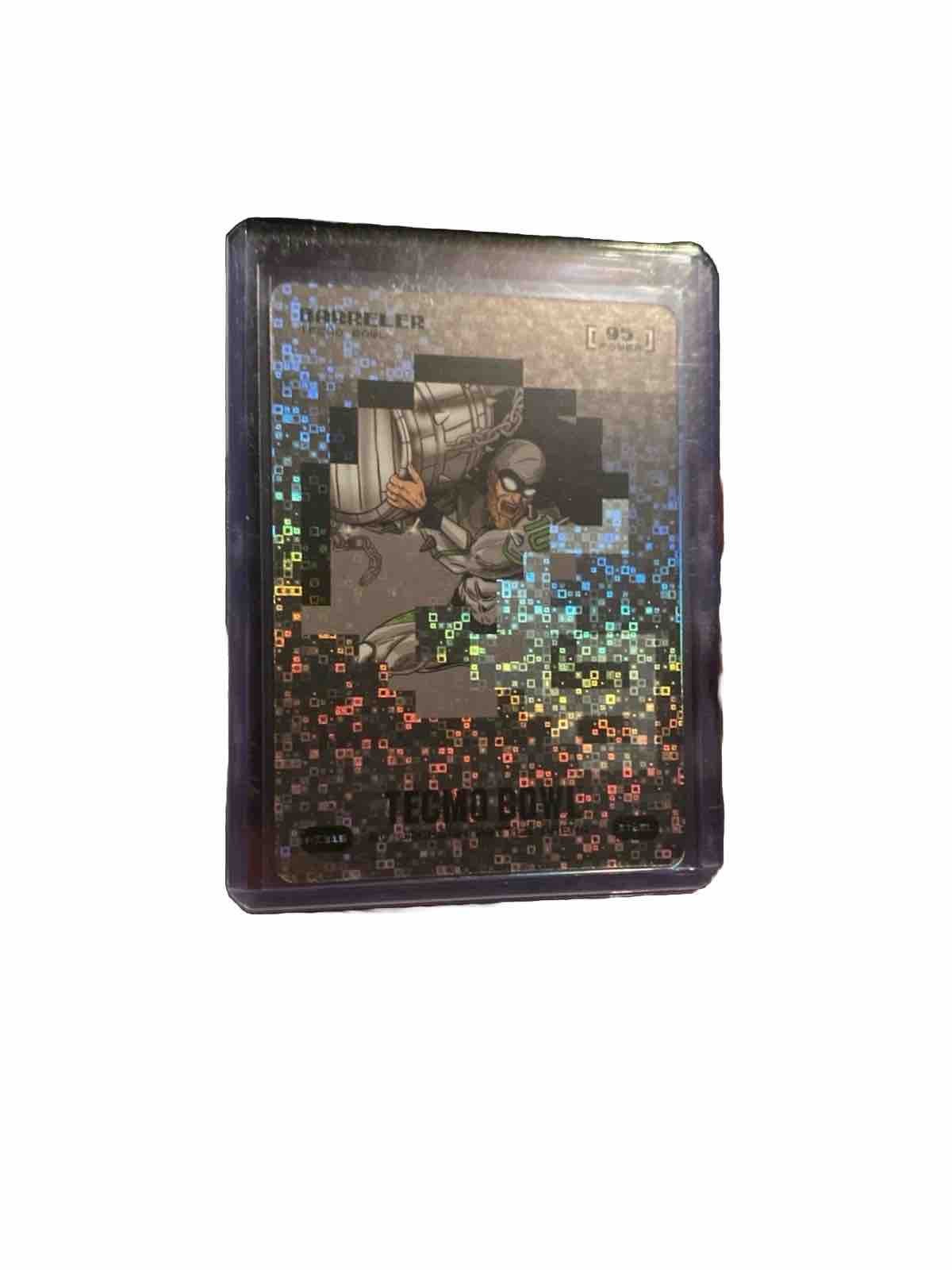 COOPER KUPP BARRELER Sparkle Helmet 2026 BOBA Tecmo Bowl Battle Arena