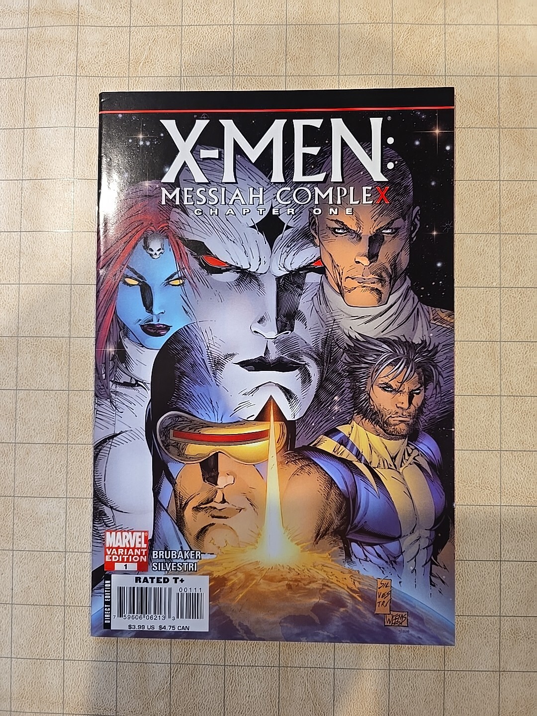 💥X-men: Messiah Complex Chapter One #1  Rare Variant First Printing