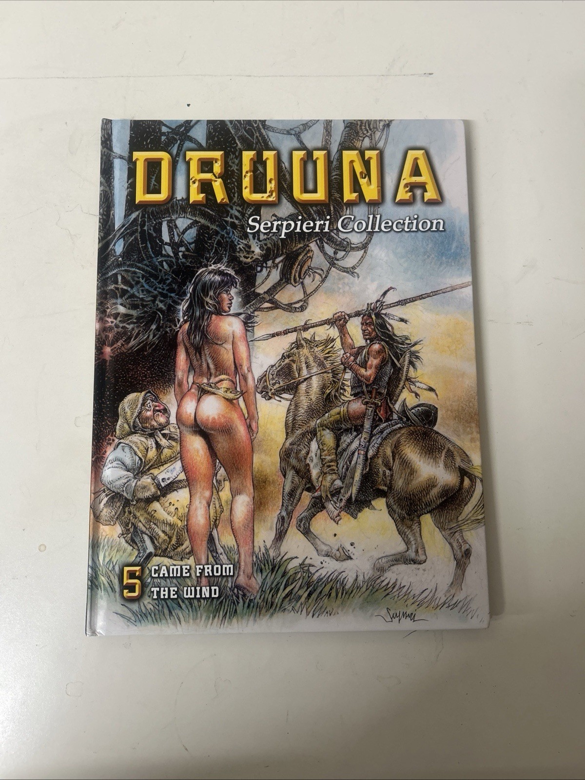 Druuna: Serpieri Collection Volume 5 Came From the Wind HC hardcover Lo Scarabeo