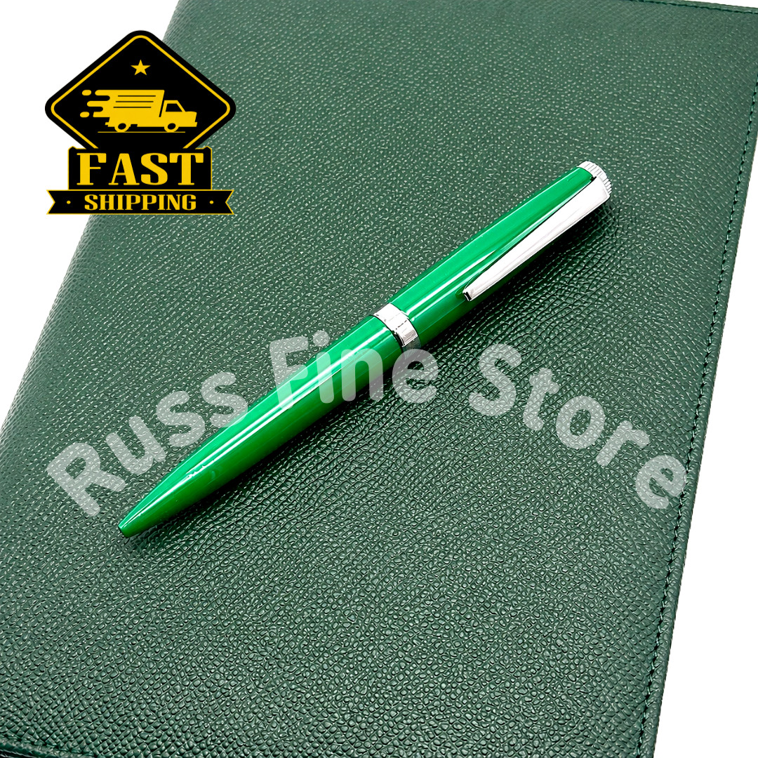 Rolex Ballpoint Pen Finished in Classic Rolex Green Colour Rare Collectible