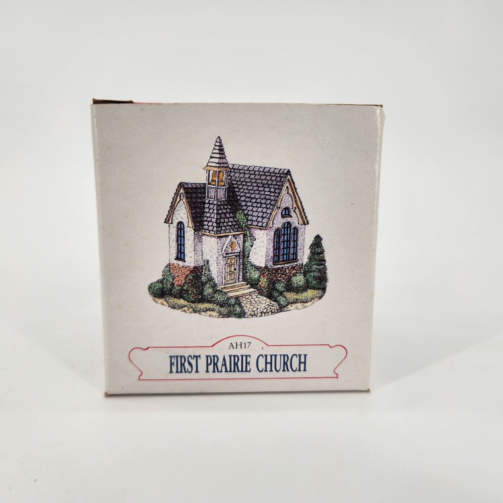 The Americana Collection Liberty Falls First Prairie Church AH17 New In Box