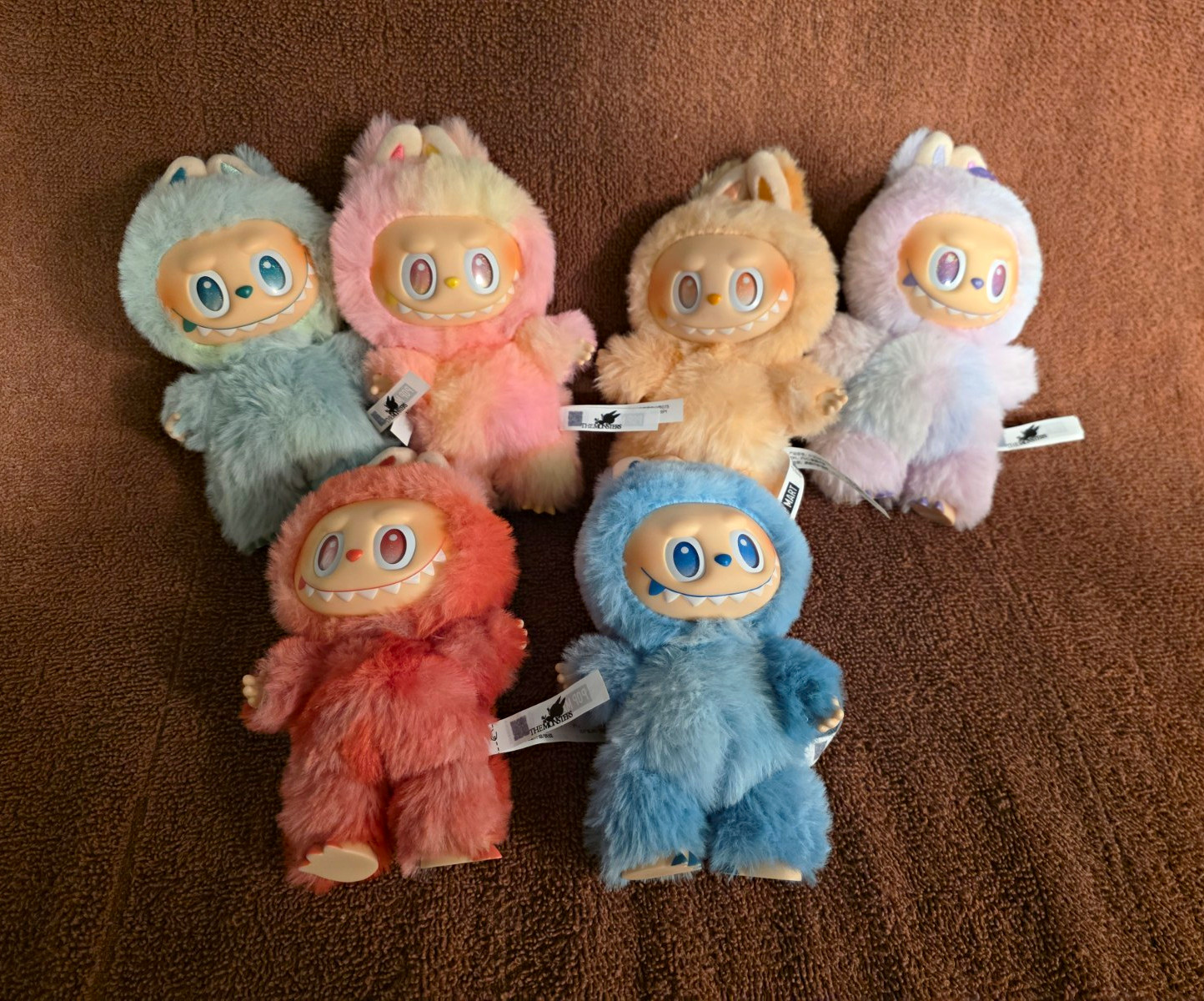 POP MART Labubu bundle lot Macaron Pin for love big into energy Whole set