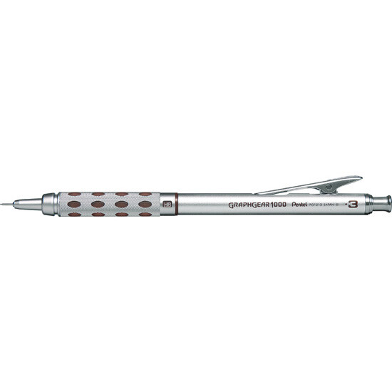 Pentel Graphgear 1000 Metallic Mechanical Pencil | Select Size