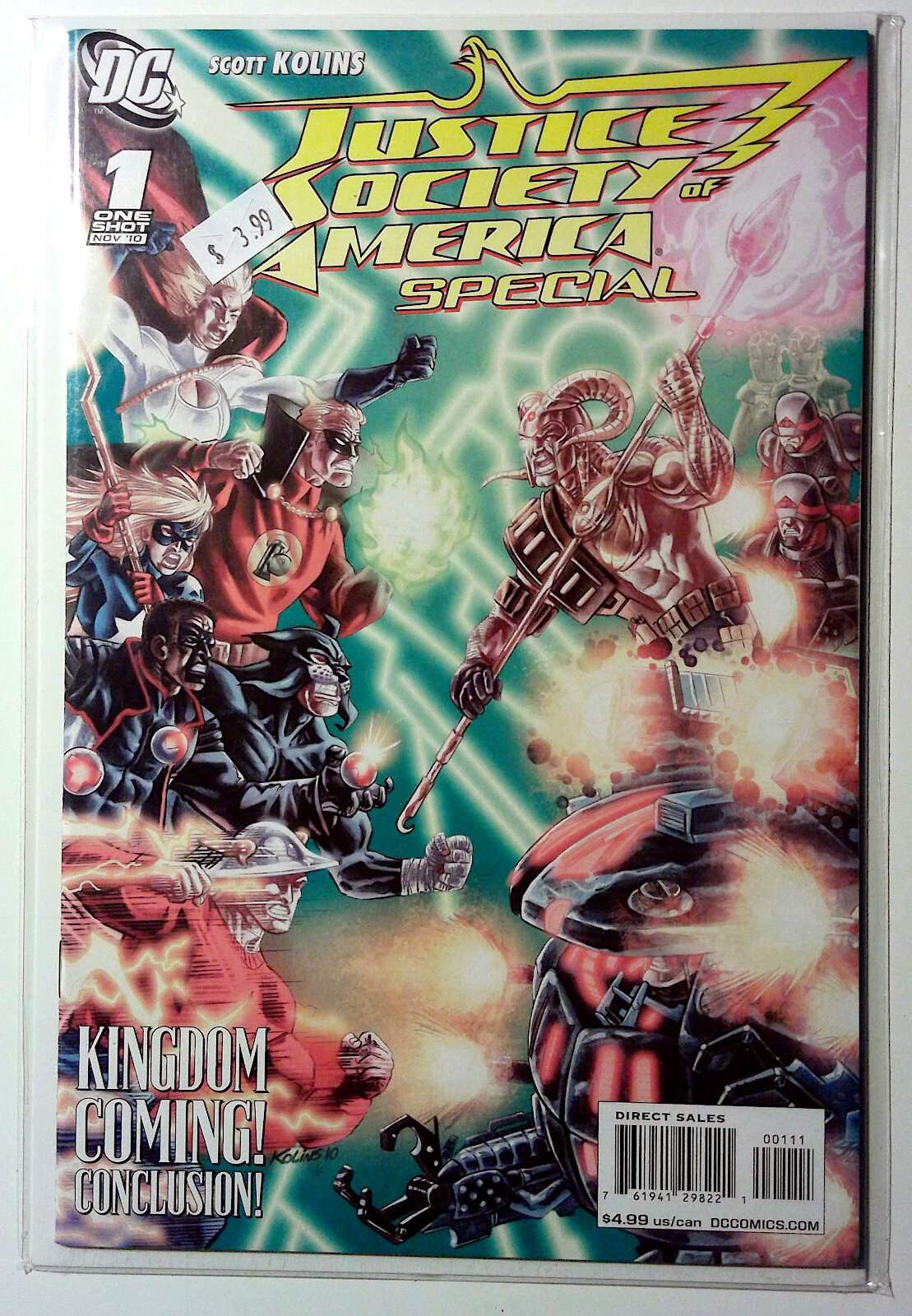 Justice Society of America Special #1 (2010) DC Comics One-Shot Magog 1st Print