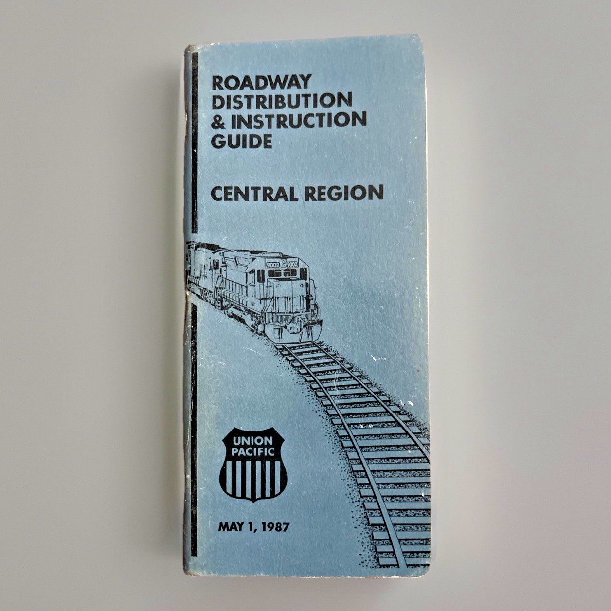 Uniform Code of Operating Rules Effective May 1, 1950 Leather Bound