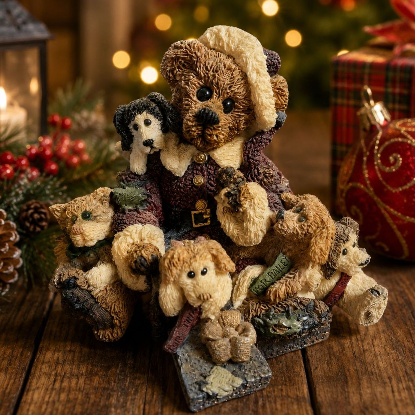 Boyd's Bears And Friends Collection Kringle And Company 1993 Vintage Collectible