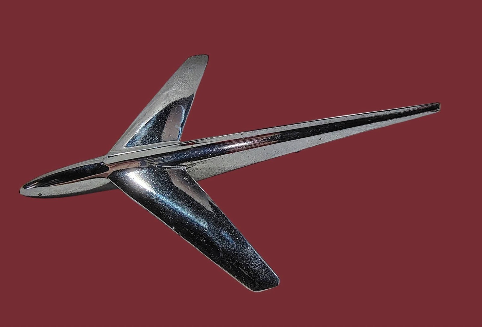 Vintage 1950\'s Airplane Hood Ornament 