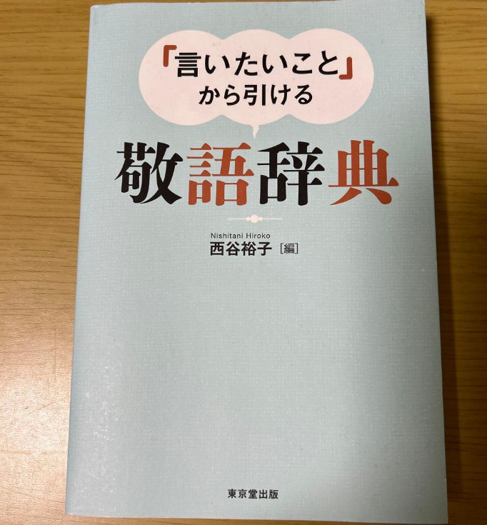 Honorific Japanese Language Dictionary Book Tokyodo Shuppan Co. Ltd. Japan