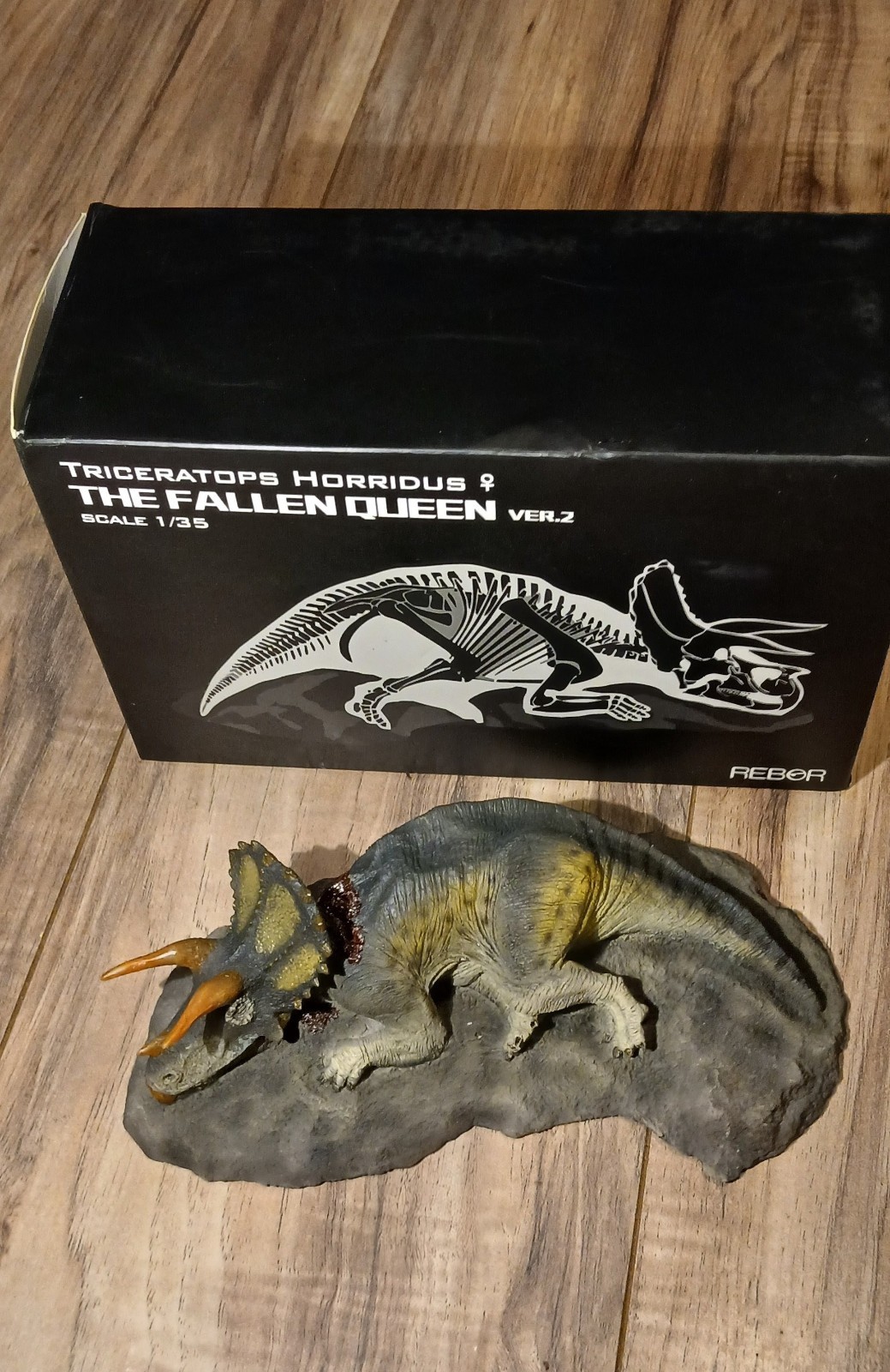 Rebor Triceratops Horridus The Fallen Queen