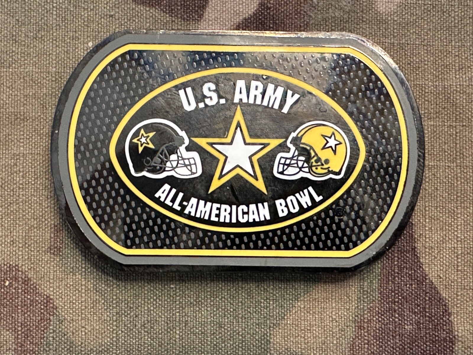2013 U.S. Army All-American Bowl Alamodome Challenge Coin Army Strong Football