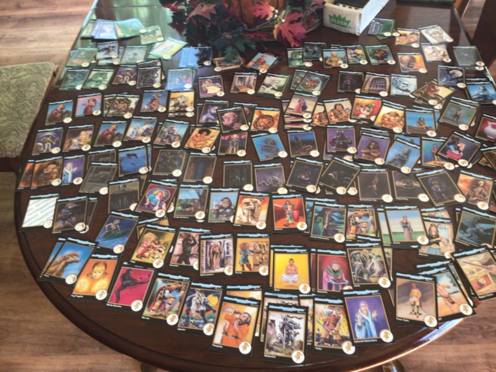 Lot 200  Advanced Dungeons & Dragons 2nd Edition 1992 TSR Trading Cards