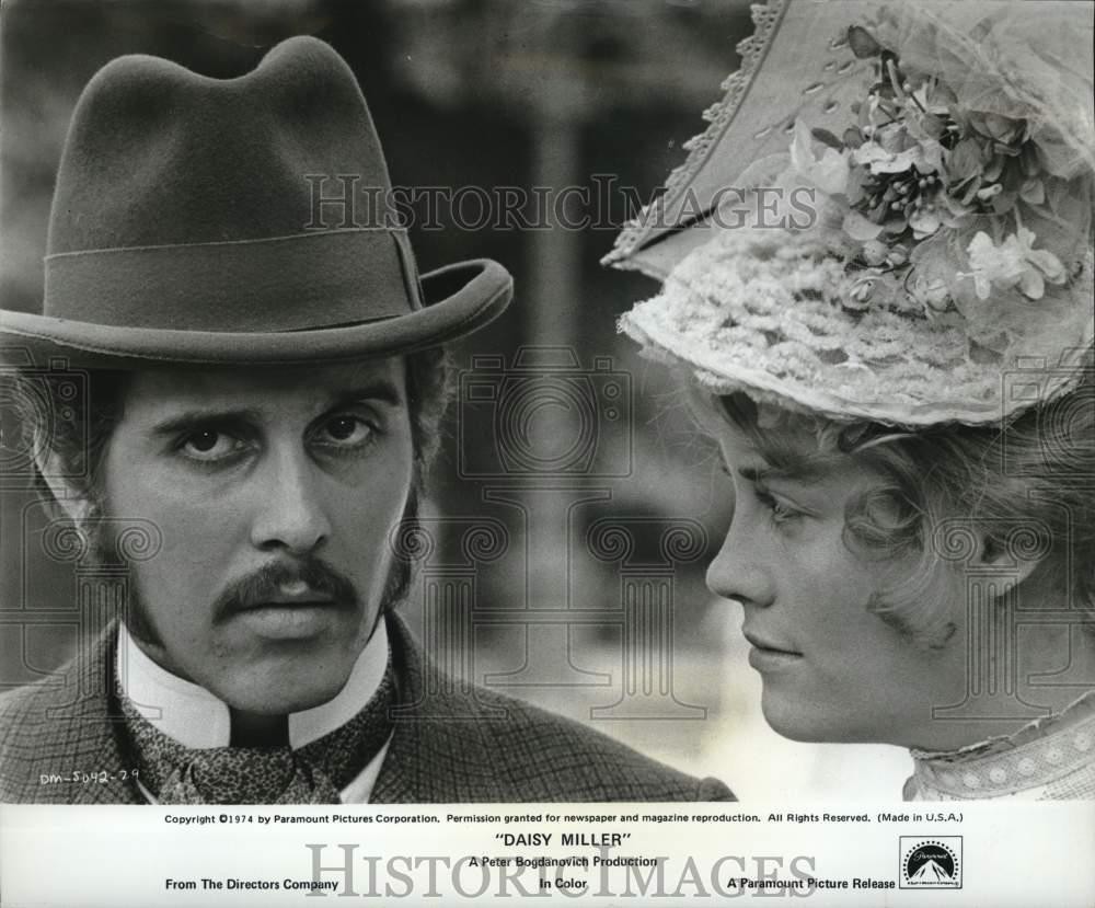 1974 Press Photo A scene from the film 