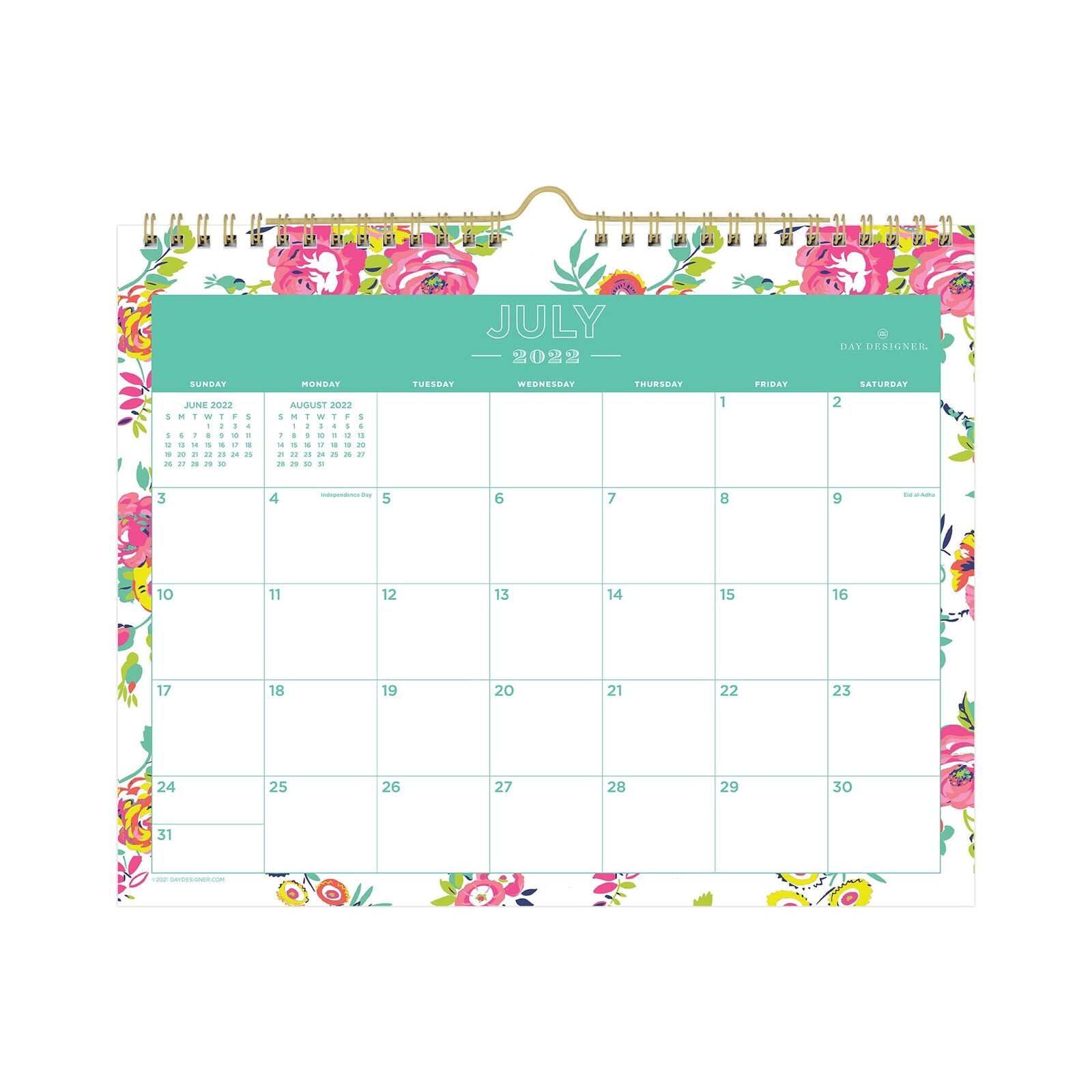 Day Designer for 2022-2023 Academic Year Monthly Wall Calendar, 11\' x 8.75\', ...