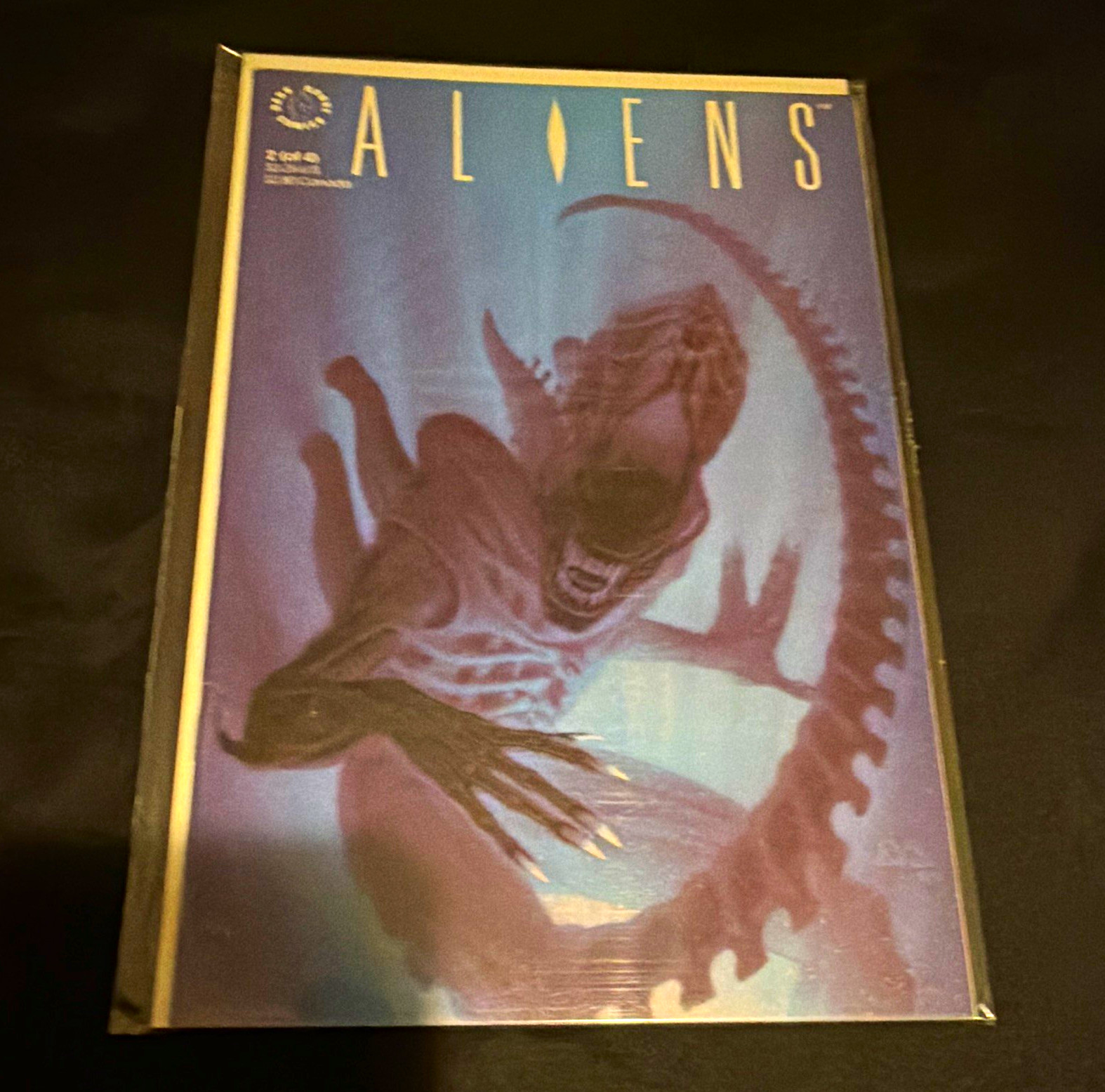 Dark Horse Comics Aliens #1 (1988) First Printing - Mark Verheiden, Xenomorph