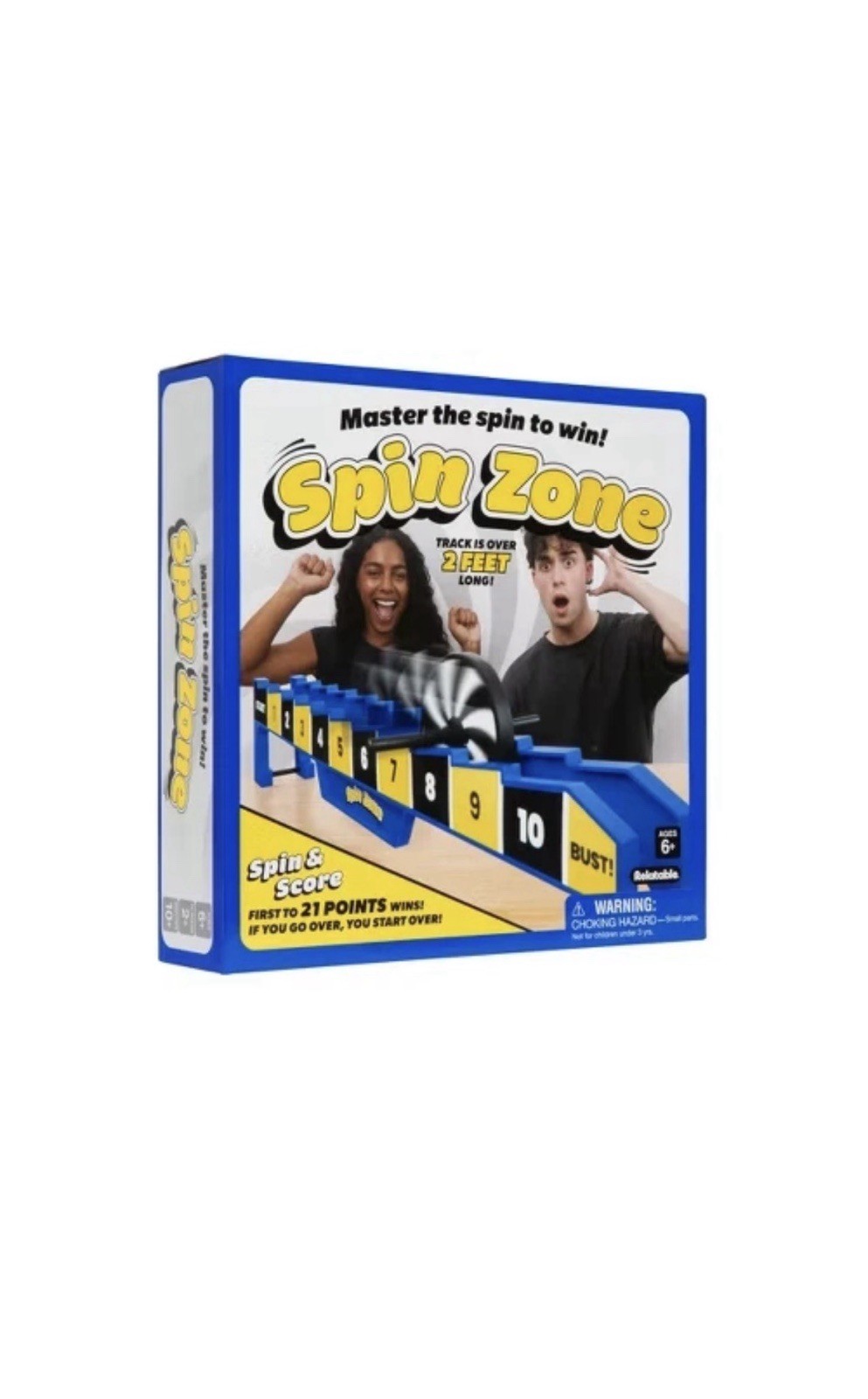 Spin Zone by What Do You Meme? Board Game