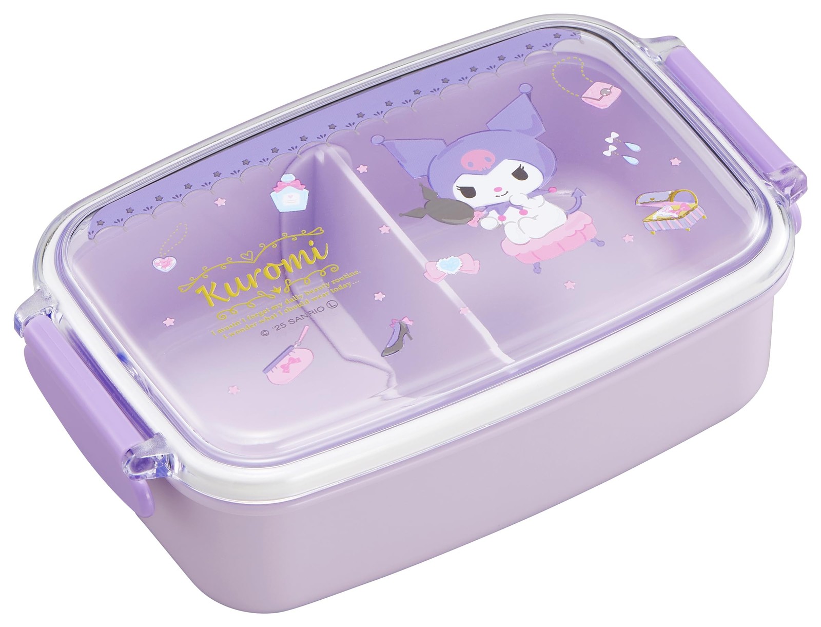 OSK Kuromi Lunchbox PL 1R with Divider