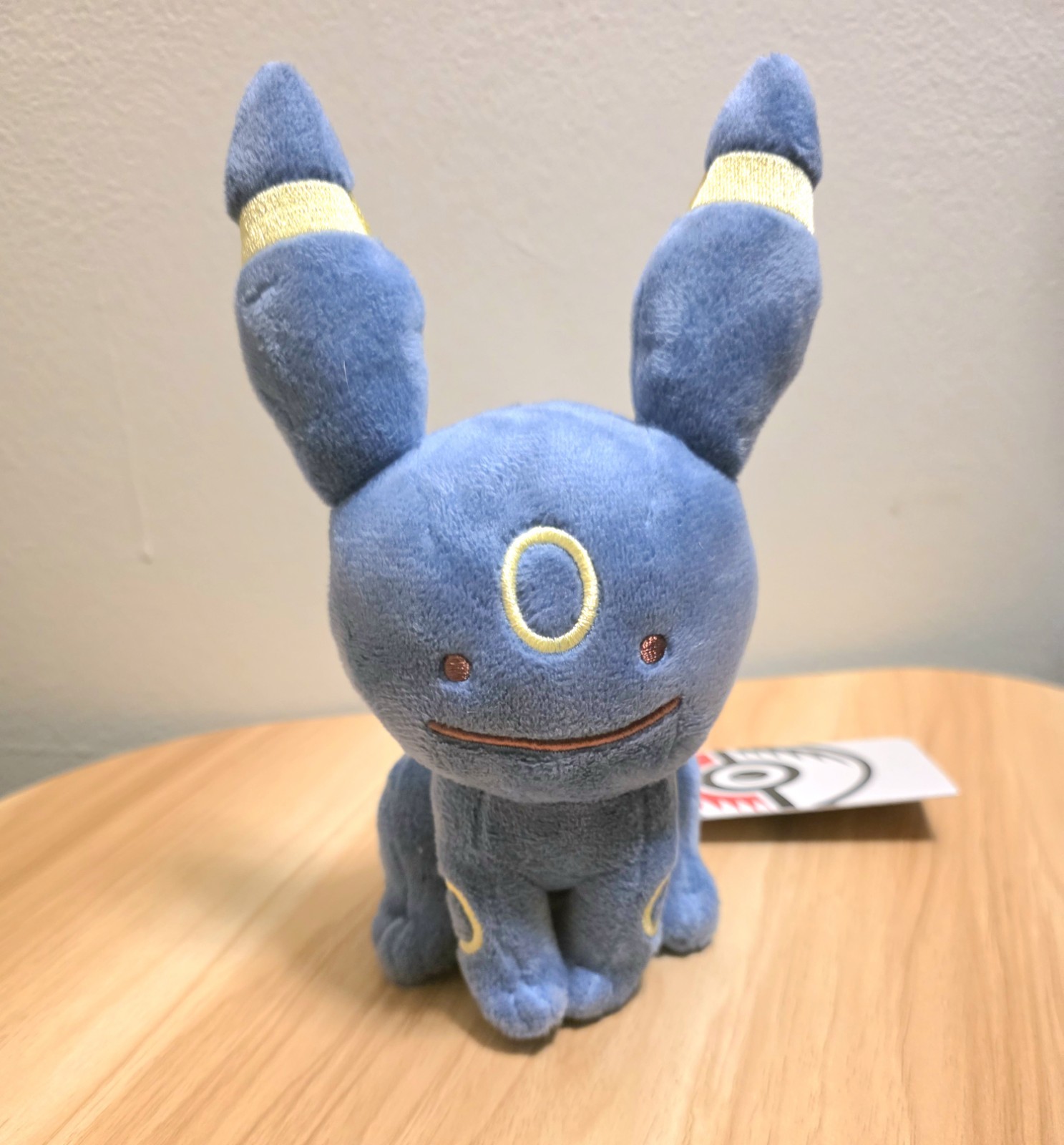 Pokemon Center Ditto As Umbreon Plush 7.5 Inch Transform Stuffed Animal Toy...