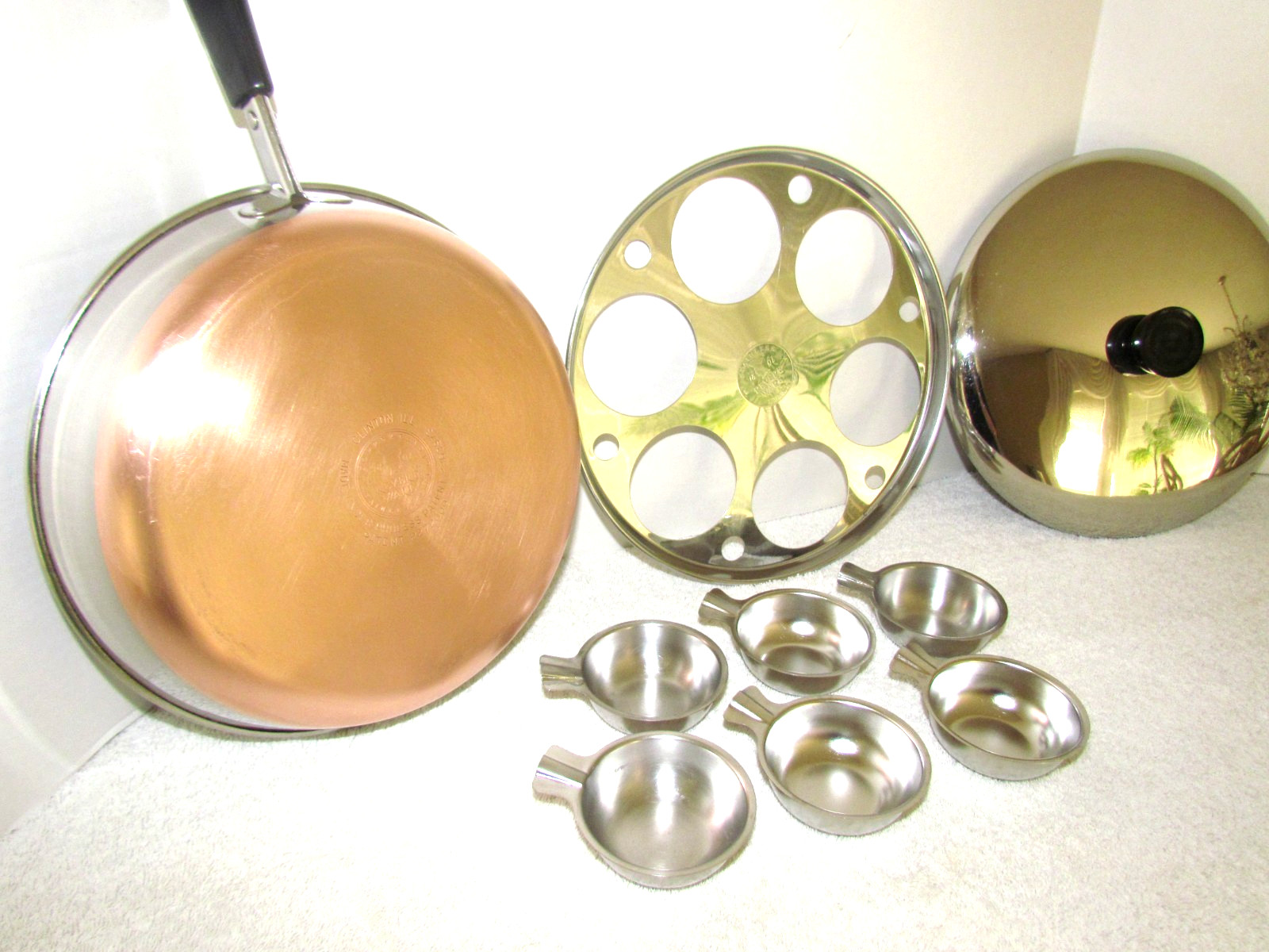 VINTAGE REVERE WARE 10