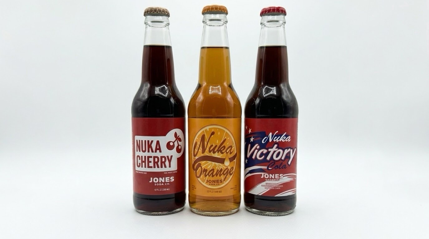 Fallout x Jones Soda Co - Costco Exclusive FAST SHIPPING 3-pack