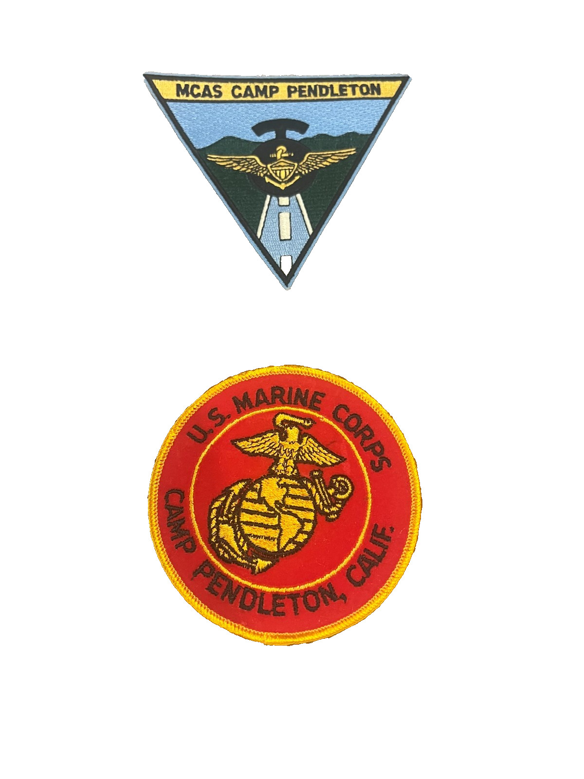 MCAS CAMP PENDLETON USMC PATCHES