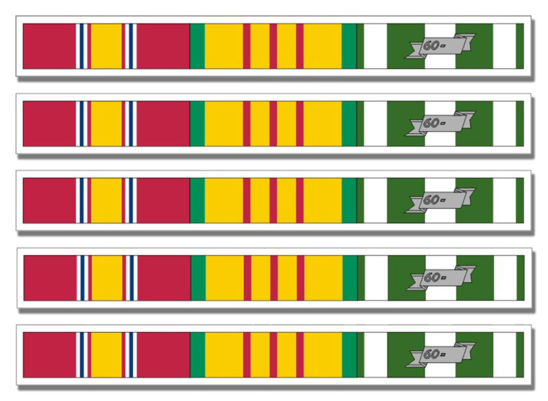 Vietnam Service Ribbon 5.5