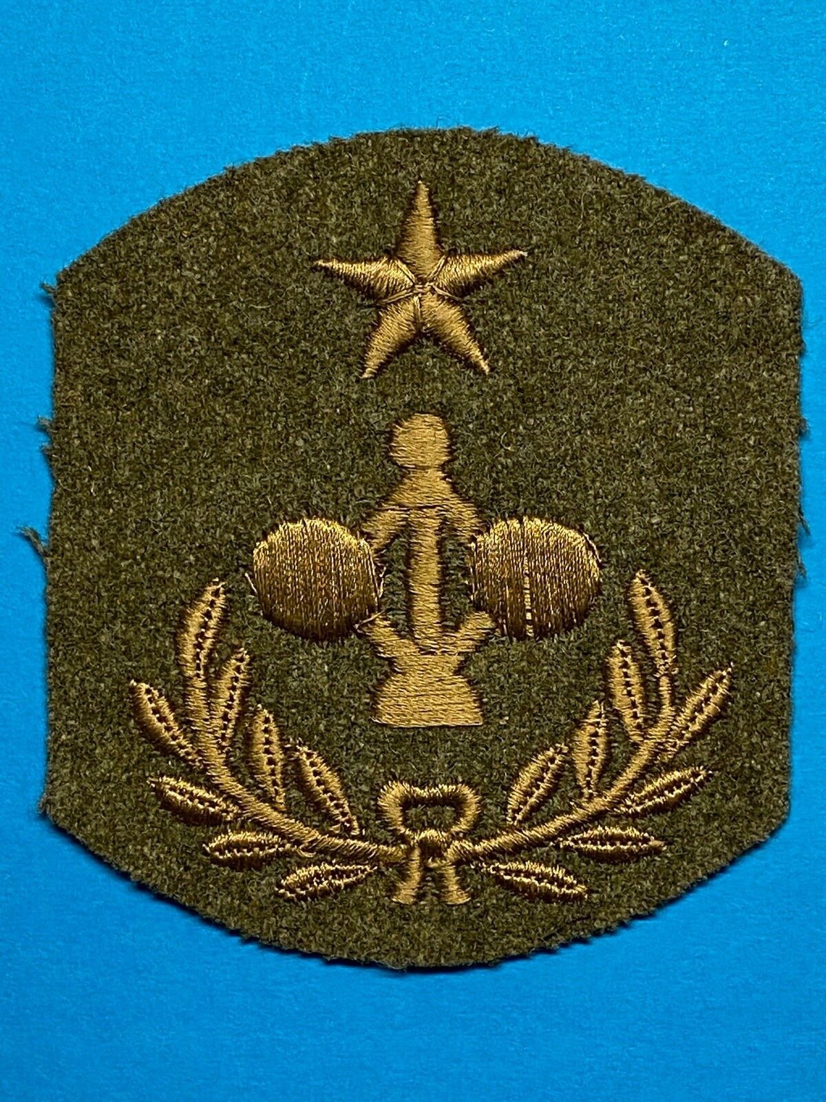 CIRCA 1908-1920, U.S. ARMY, COAST ARTILLERY CORPS, ENGINEER, CHEVRON