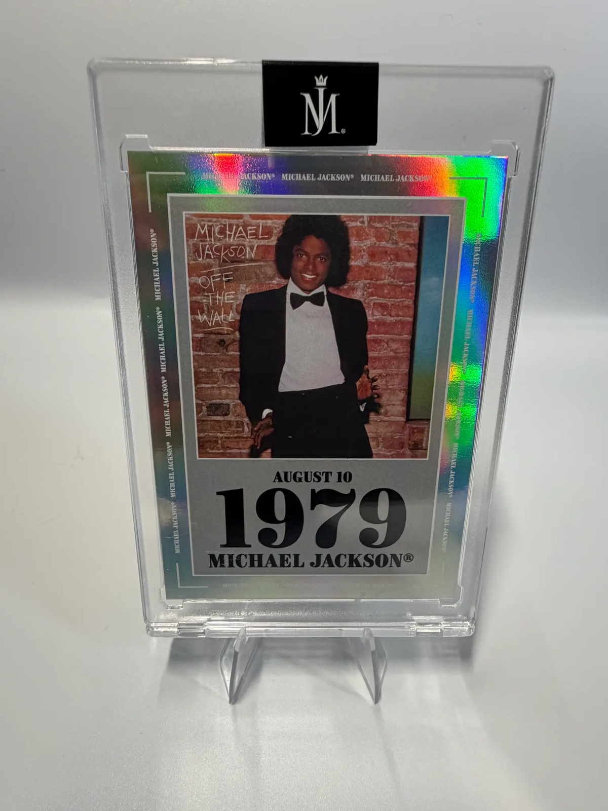 2026 Michael Jackson Album Off the Wall #11 0339/1979 Encased