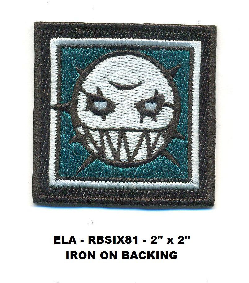 RAINBOW SIX - ELA - IRON ON PATCH - 2\