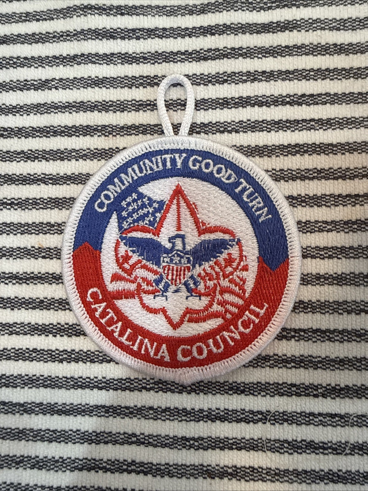 Scouting BSA Catalina Council Community Good Turn patch