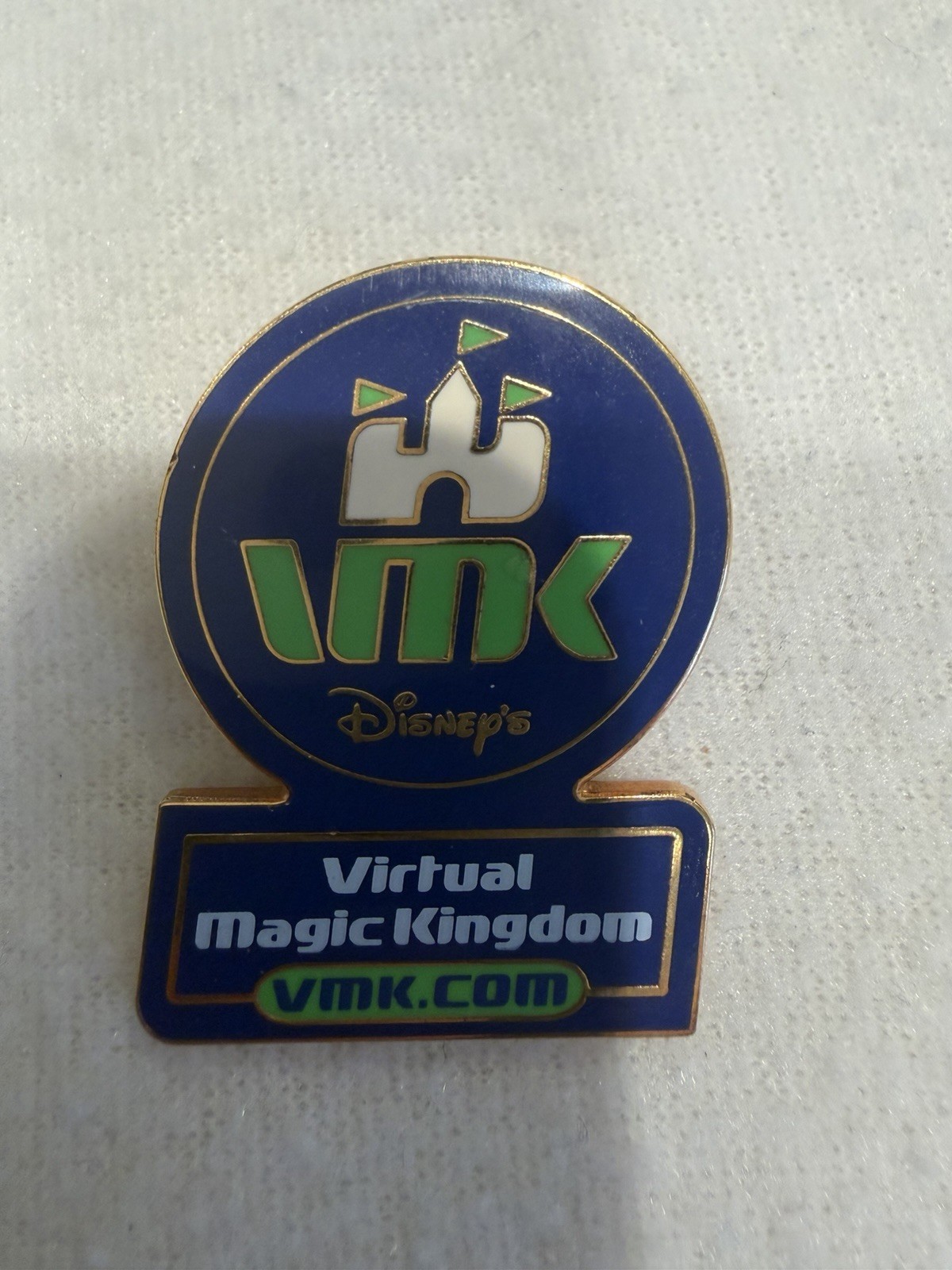 Disney Virtual Magic Kingdom Promo Reward Pin, 2005, Official VMK