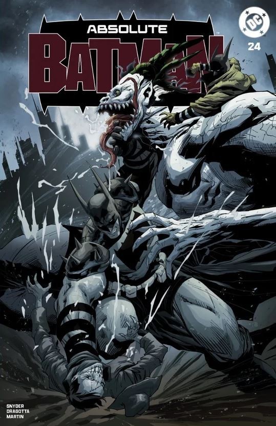 ABSOLUTE BATMAN #24 RYAN BENJAMIN TRADE FOIL NYCC EXCLUSIVE