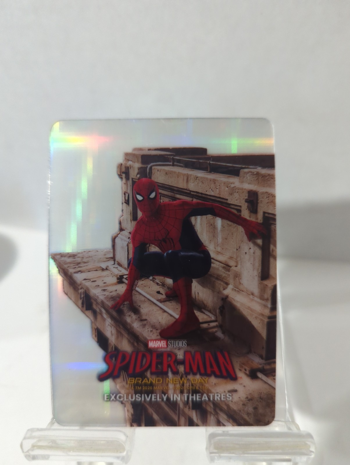 Spider-Man: Brand New Day promo card