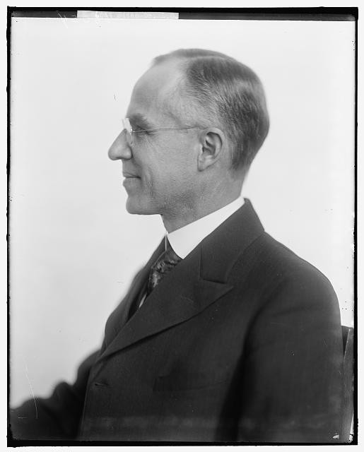 Photo:L.D. Bliss Doctor Portrait 1910s Profile Photograph
