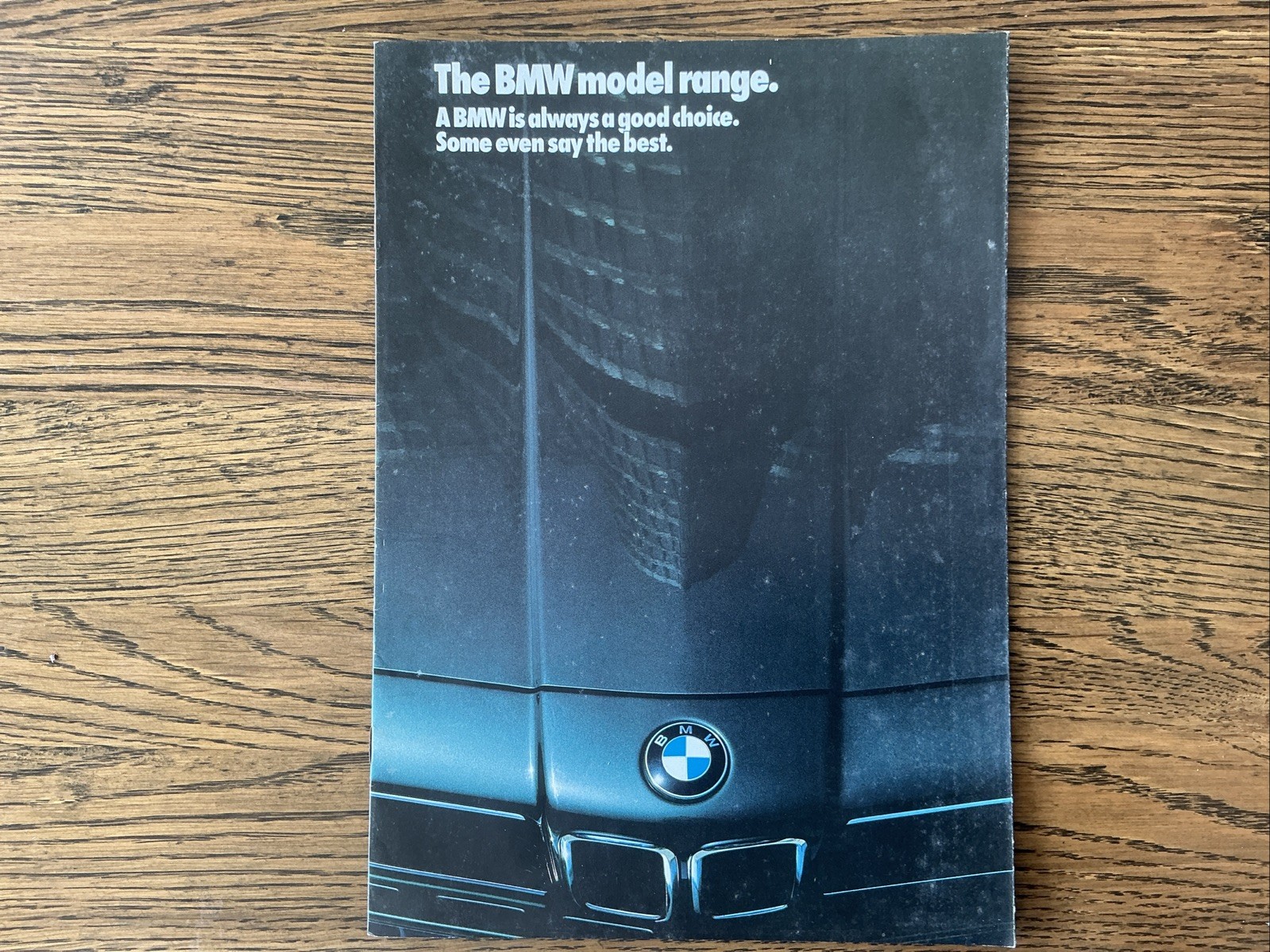 1985 1986 BMW 3 5 7 SERIES E21 E23 E30 E24 E28 635 CSI AUSTRALIA M535I BROCHURE