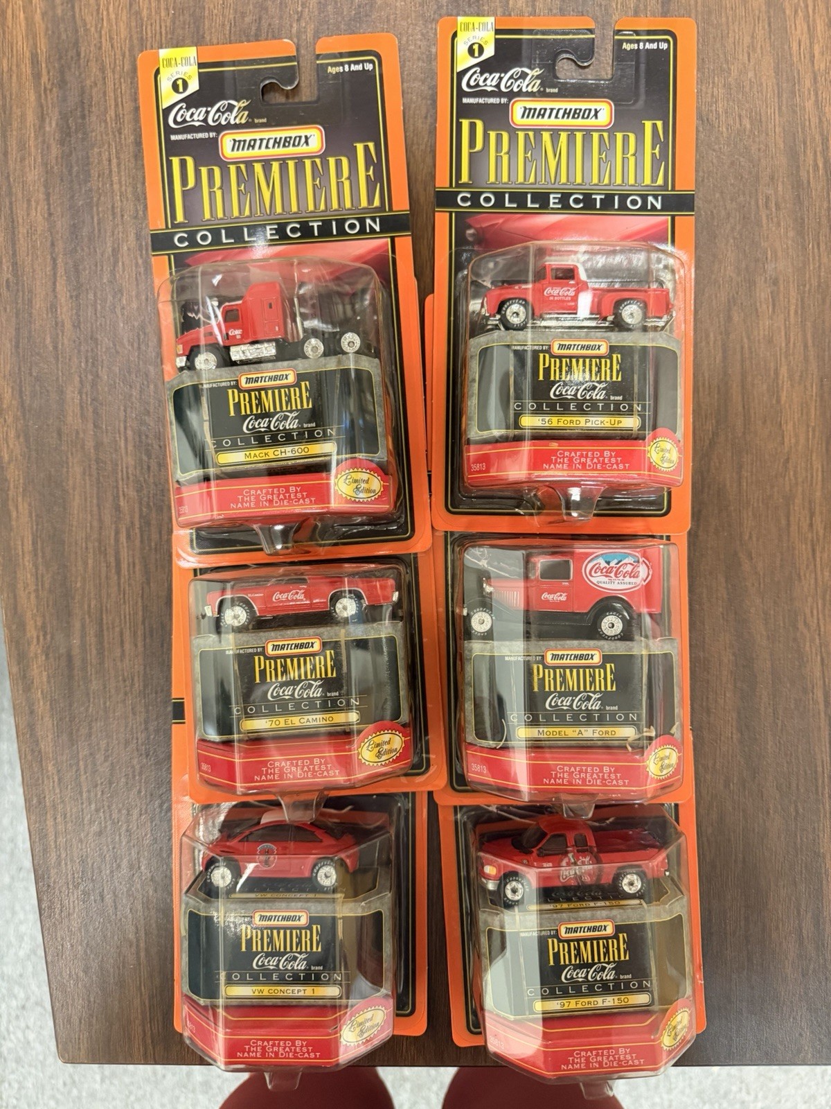Matchbox Coca-Cola Set (6)