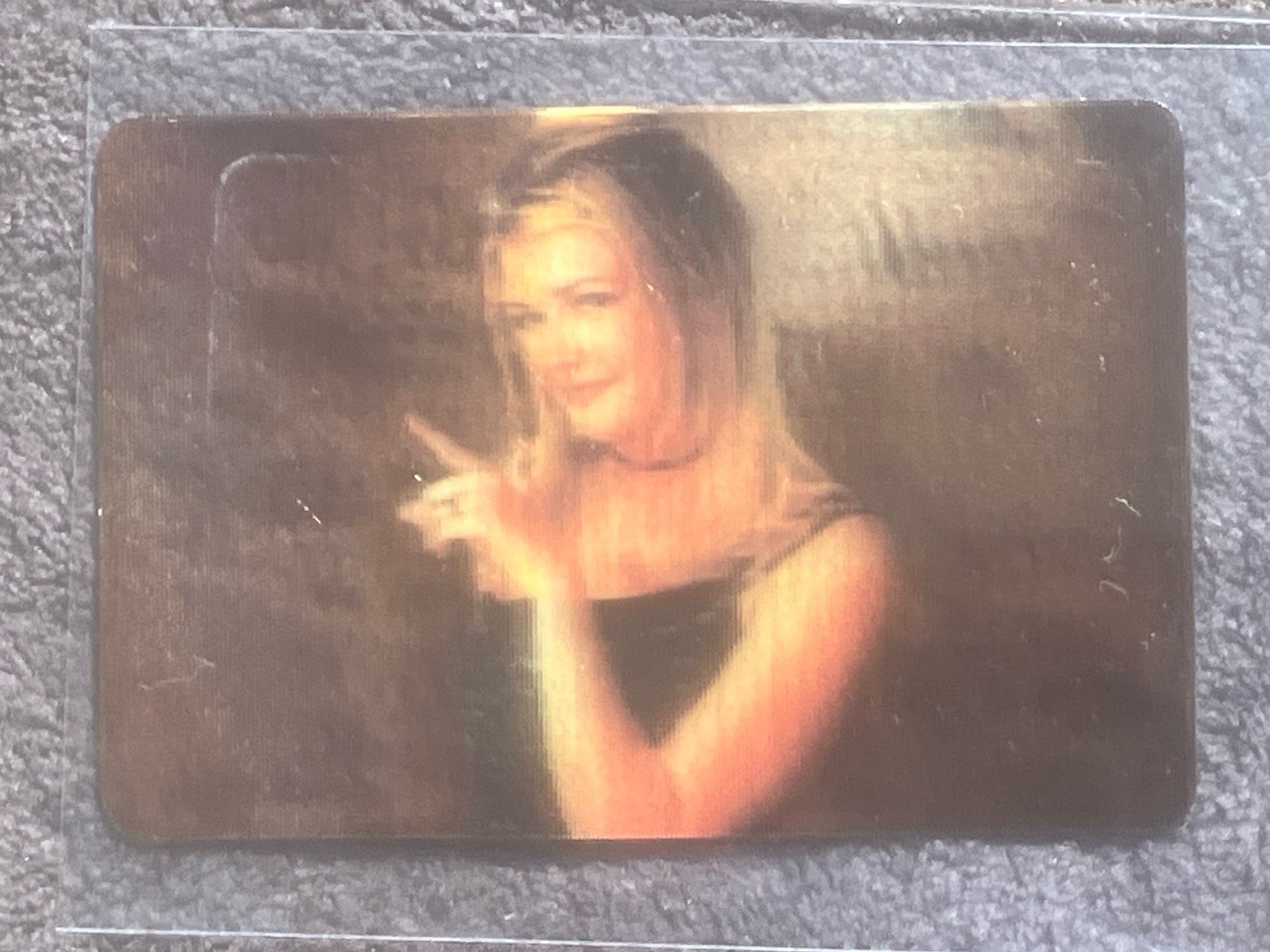 1998 Capri-Sun Nickelodeon Sabrina the Teenage Witch #3/10 3D RARE FIRST ROOKIE