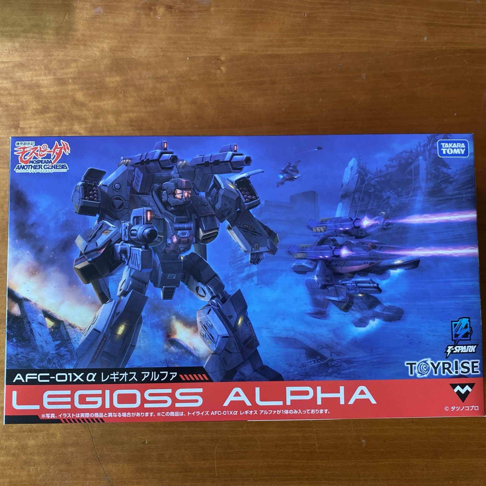 Takara Tomy Toyrise Robotech Genesis Climber MOSPEADA AFC-01X Alpha Legioss