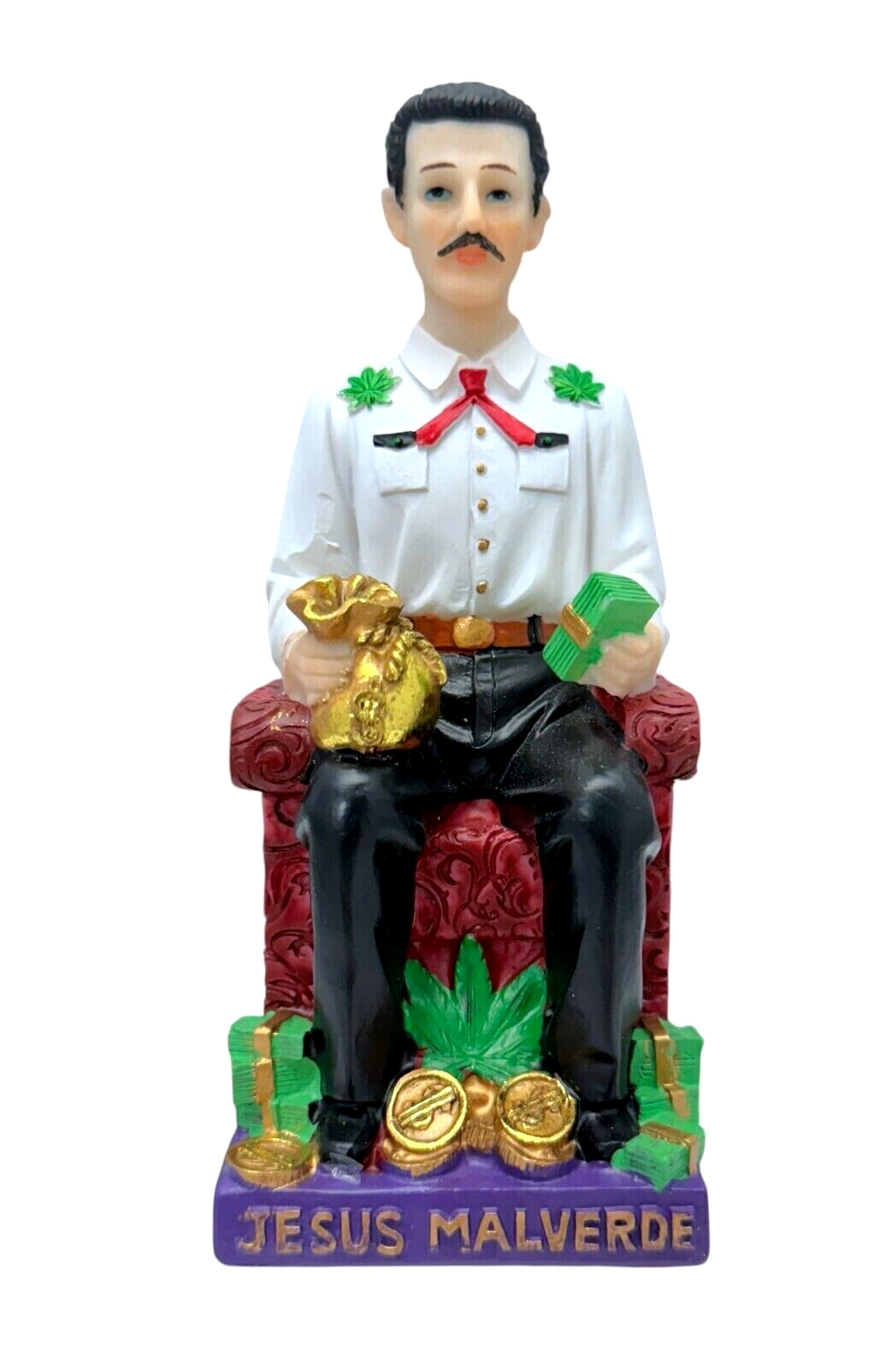 Jesus Malverde  Sentado 6\