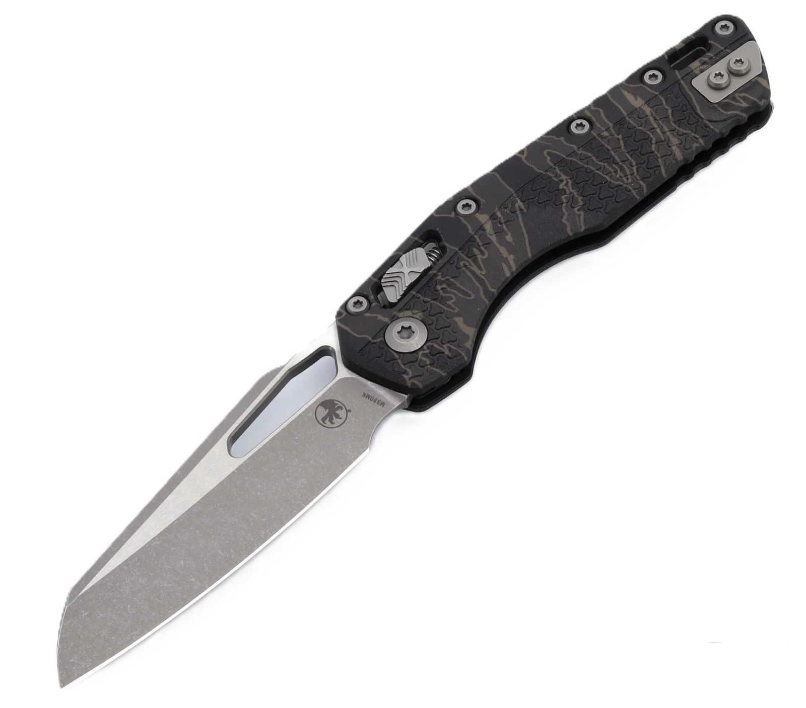 Microtech Knives MSI RAM LOK Tiger Stripe Camo Apocalyptic 210T-10APPMTSC