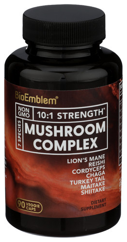 Bioemblem Mushroom 7 Complex 90 Vc