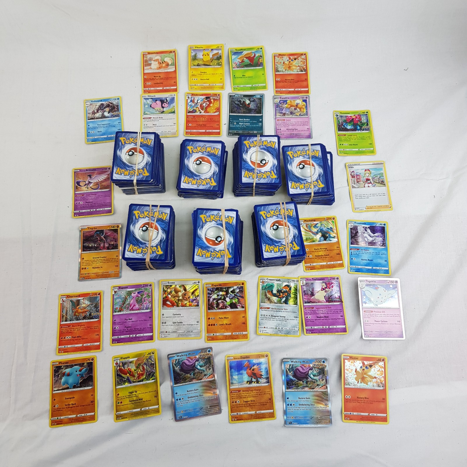 Pokemon TCG Modern Card Bulk Lot Scarlet Violet Sword Shield 800 Plus Cards