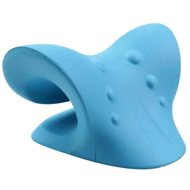 Neck And Shoulder Relaxer Cervical Chiropractic Traction Device Advanced Cervica