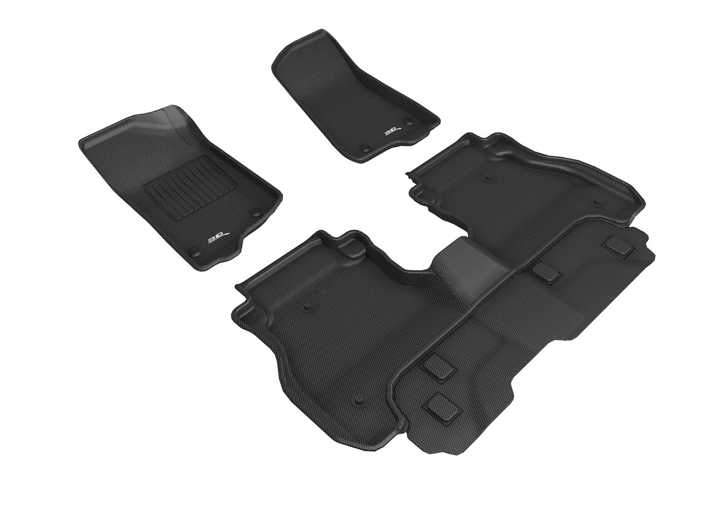2020-2021 Jeep Gladiator Kagu Floor Liner Front 2nd Row–Compatible Replacement
