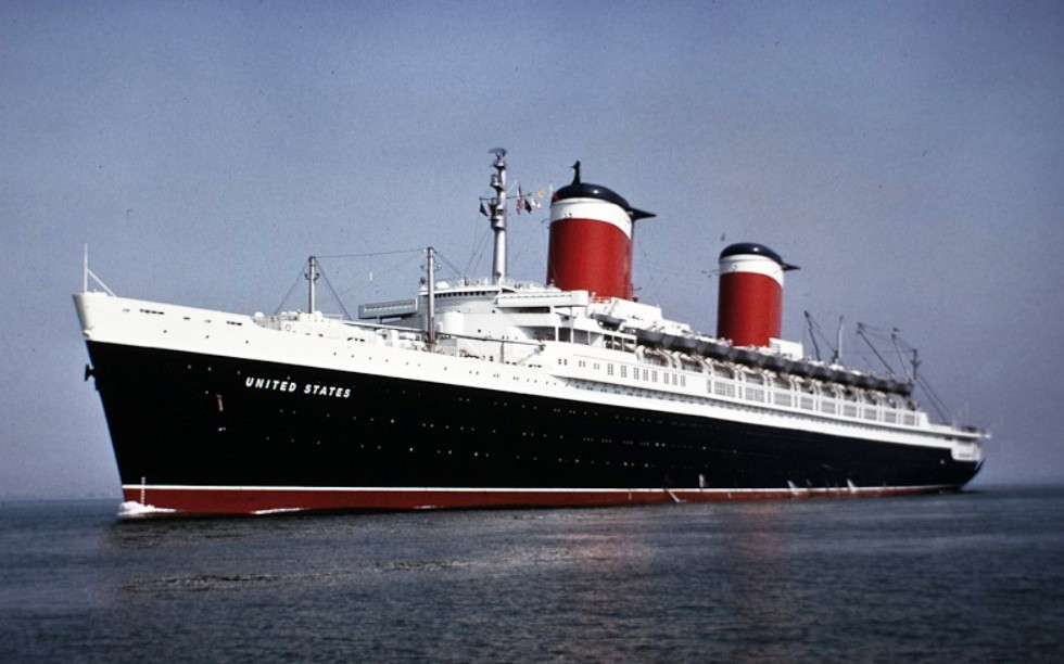 SS UNITED STATES  - PHOTO -
