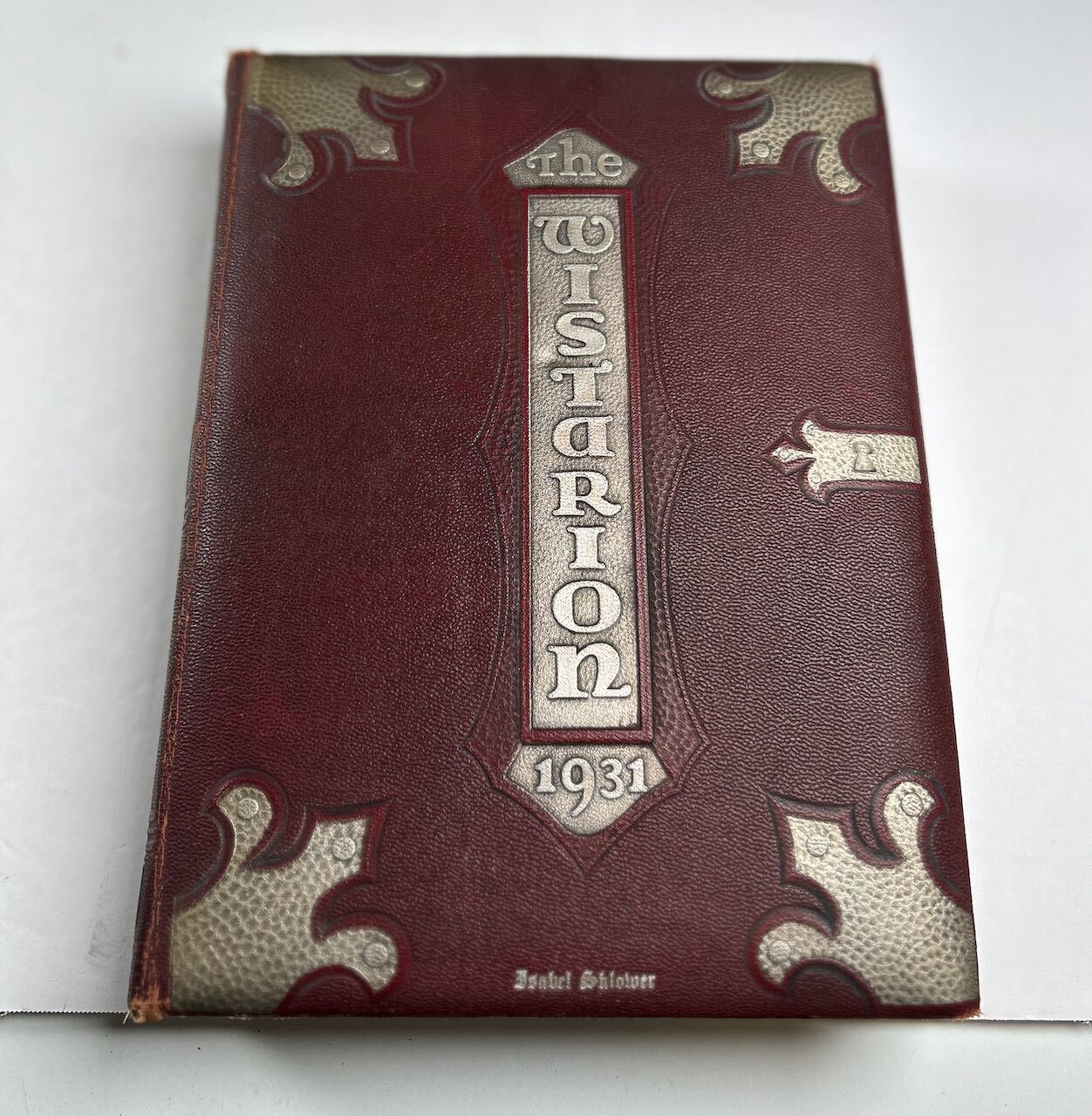 The Wistarion Hunter College Yearbook New York City 1931