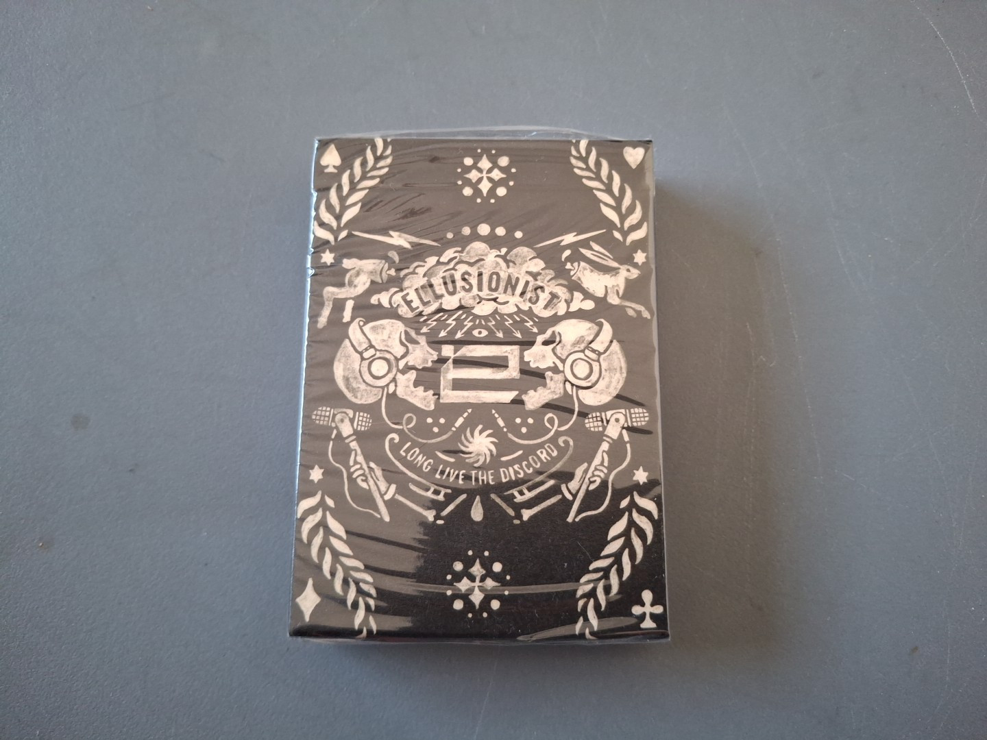 Ellusionist Long Live The Discord Playing Cards