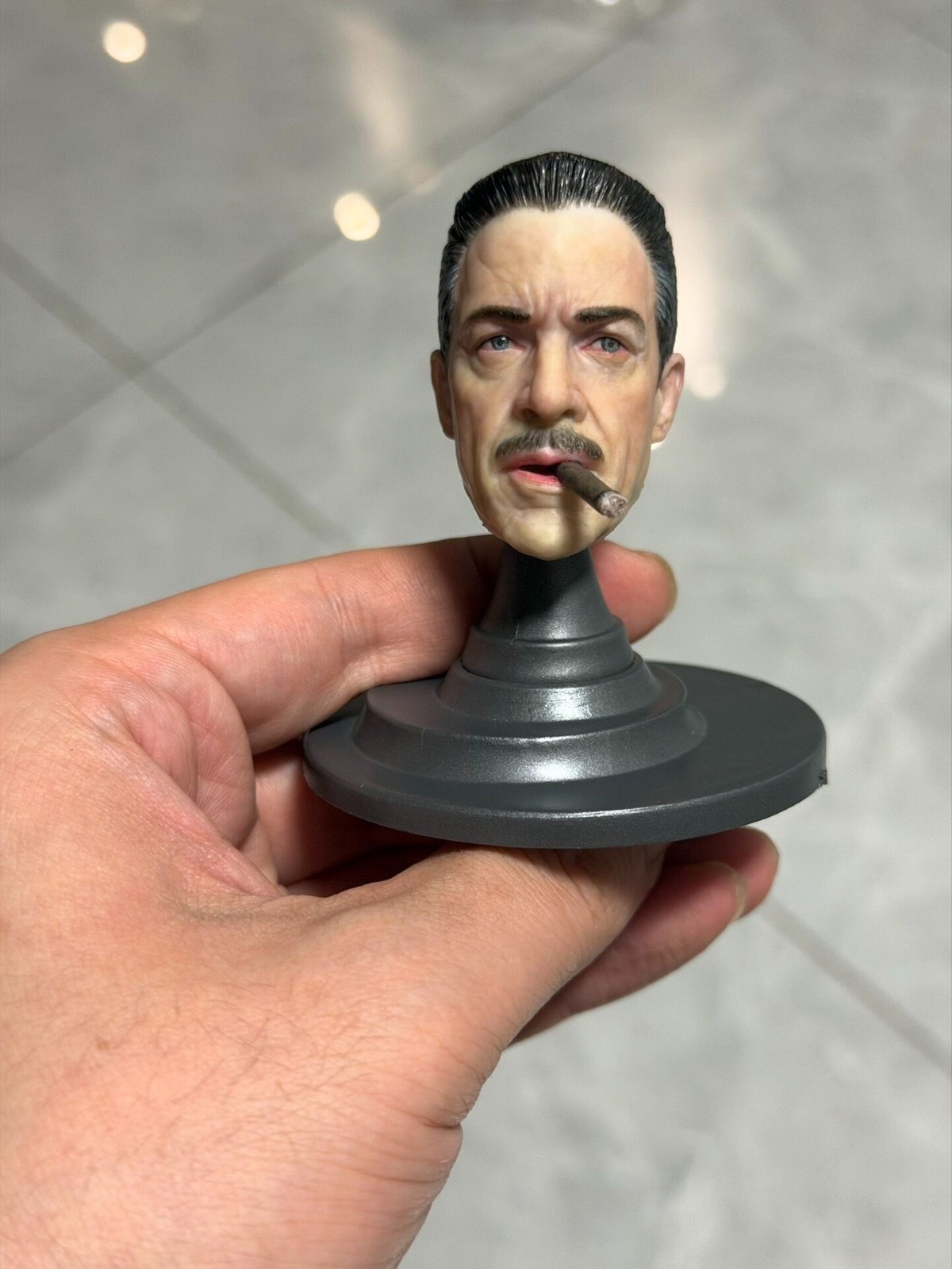 custom  1/6 spiderman J. Jonah Jameson