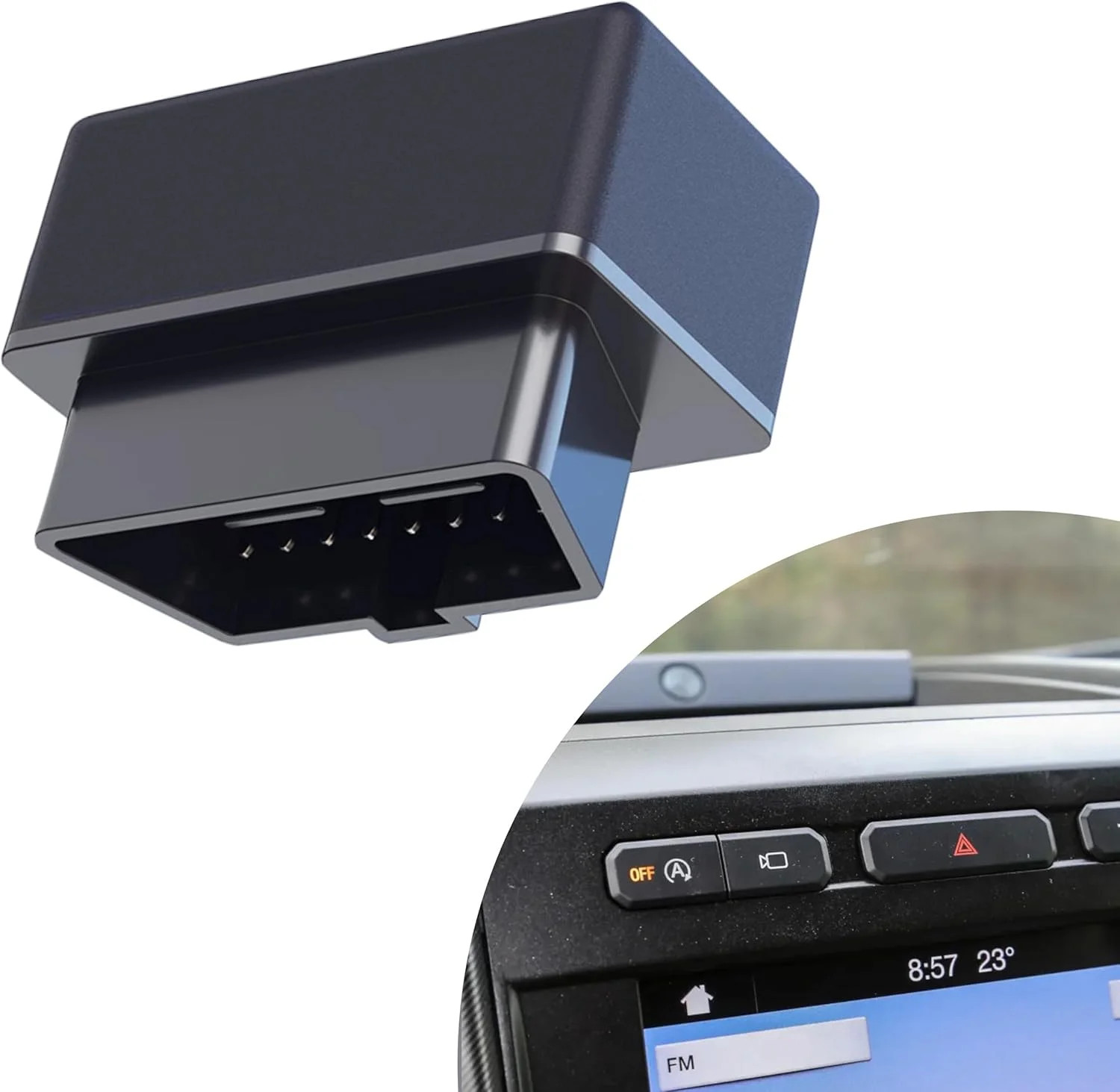 Auto Start Stop Eliminator - Made for 2015-2020 Ford F150 F250 F350 F450 F550 F6