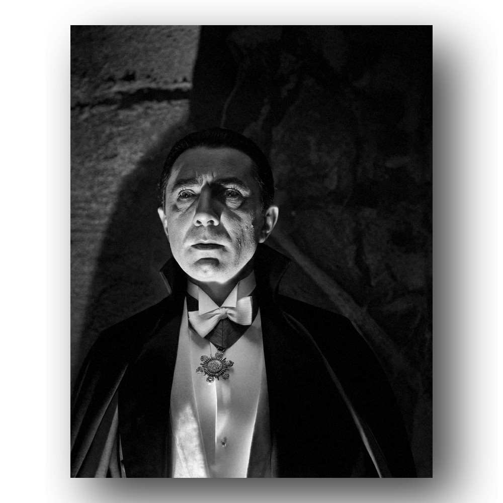 Bela Lugosi Photo 8x10 Dracula 1931 Horror Film Actor Headshot