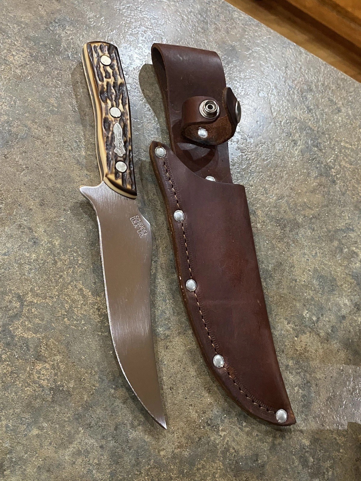 RARE Schrade Uncle Henry 15UH USA